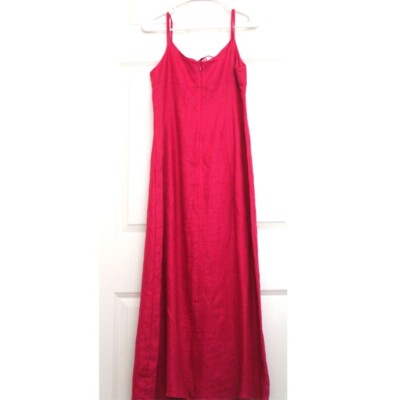 chinese dress ladies Vintage Linen Dress Betty