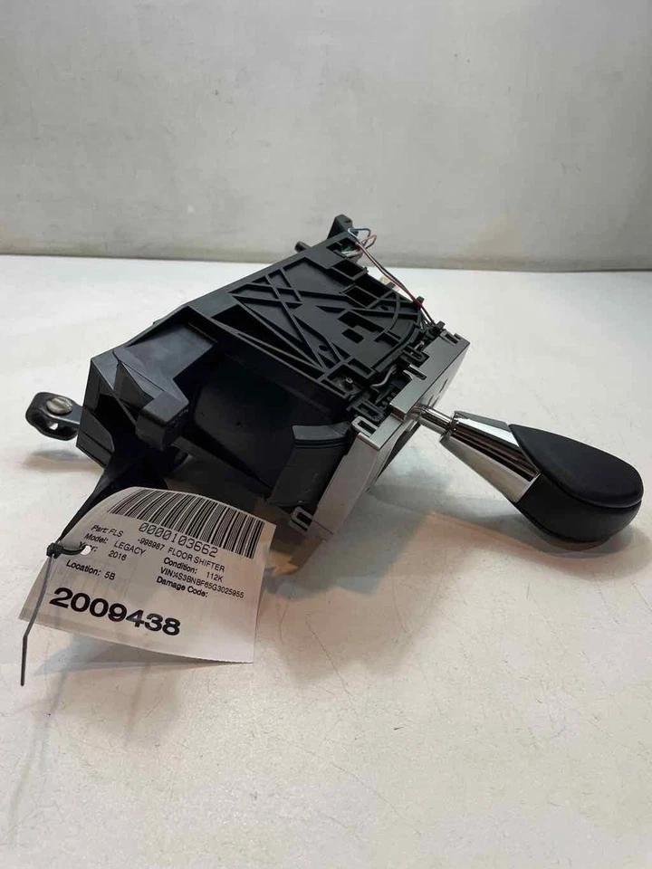 Palanca de cambios de piso con perilla OE 35111al00b se adapta a Subaru Legacy 2015-2019 Foto 4 de 4