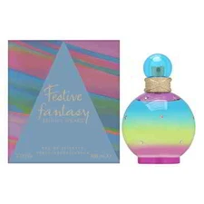 Festive Fantasy by Britney Spears for Women 3.3 oz EDT Spray Brand New