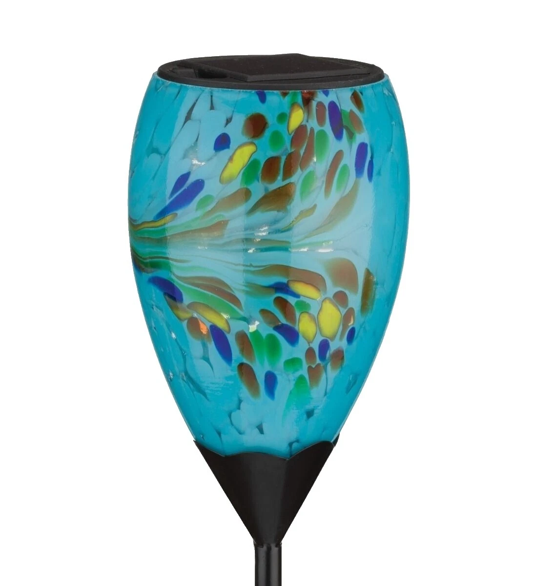 Iluminación al aire libre solar de estilo Art Nouveau