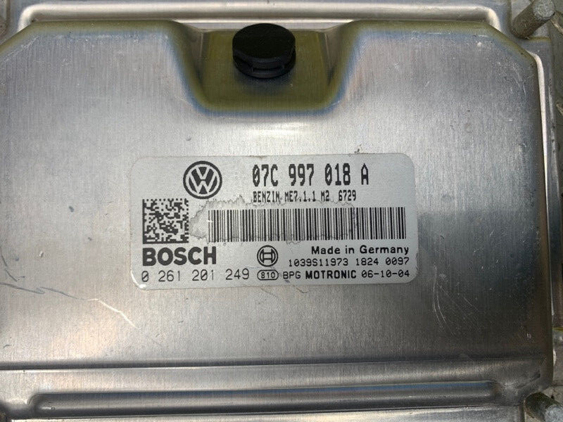05 Bentley Continental GT 6.0L Engine Control Computer Module ECU OEM 07C997018A