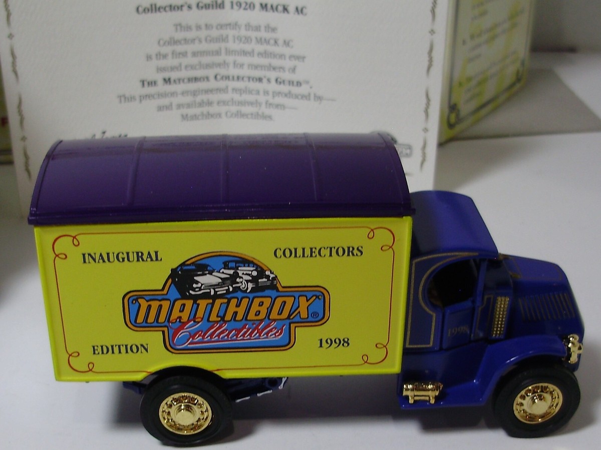 Matchbox Collectibles – 1920 Mack AC | eBay