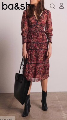  Bash Kleid 1/8 Neu Zustand