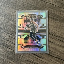 2024 Select WNBA AALIYAH EDWARDS Silver Rookie Card RC #36 Mystics