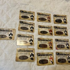 Pirates CSG Mixed Lot Of  13 Ships Unpunched