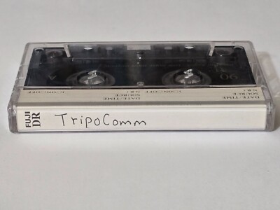 TRIPOCOMM 90s EDM DEMO CASSETTE TAPE ELECTRONIC HOUSE TRANCE