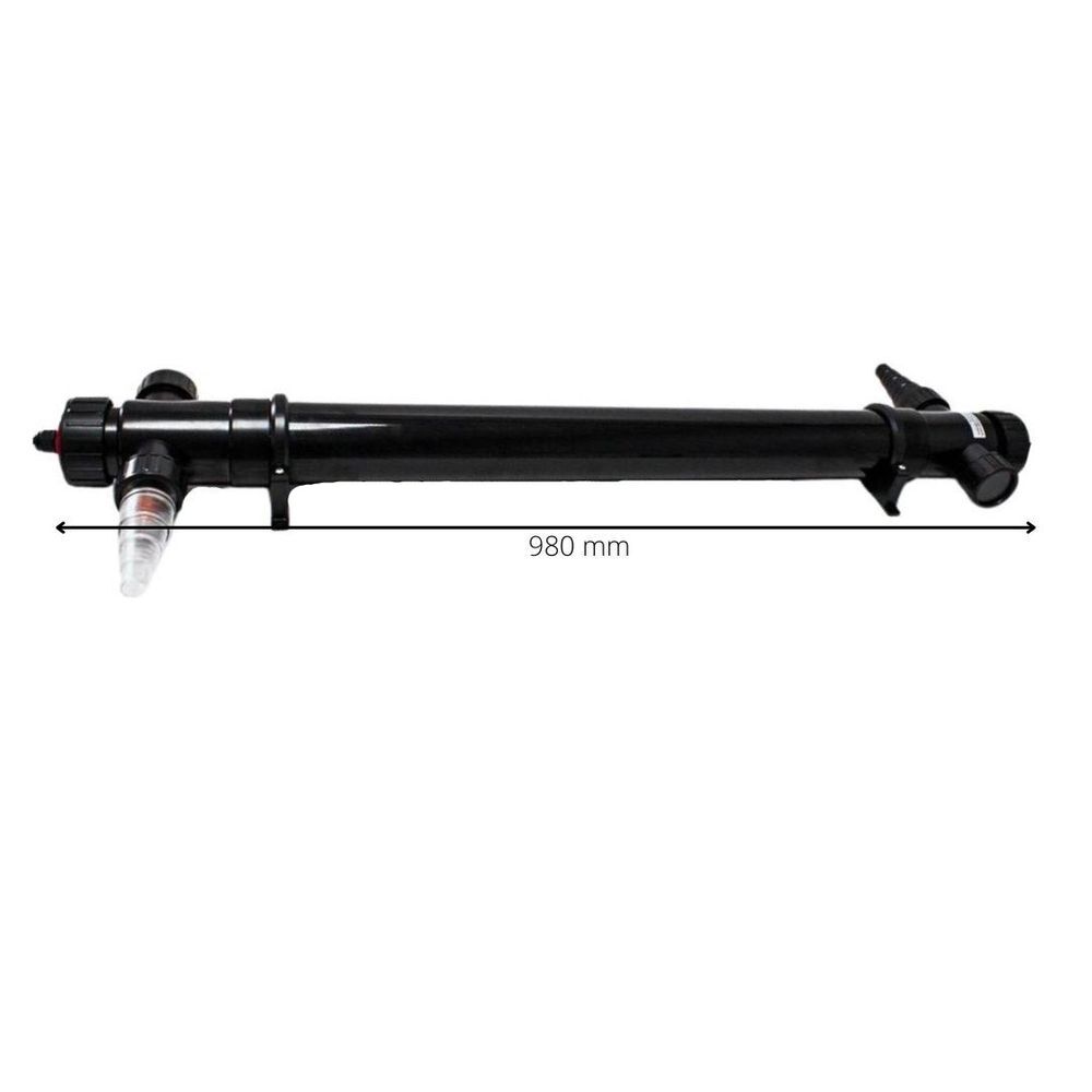 AquaOne Cuv 172 depuratore acqua UVC 72 watt acquario laghetto alghicida depuratore foto 3