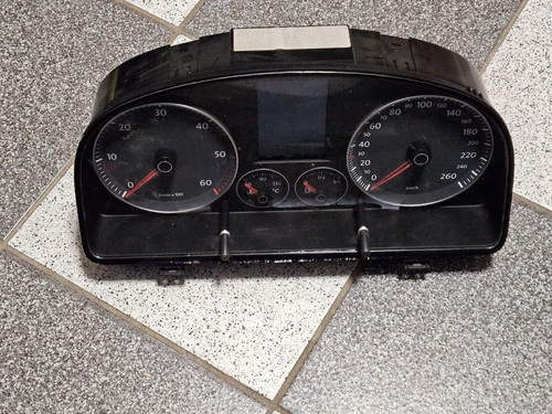 VW Touran 1T Tacho Kombiinstrument 1T0920872F
