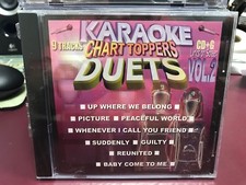 Chart Toppers Karaoke KCT 014 Duets Vol 2 CDG Multiplex Sealed