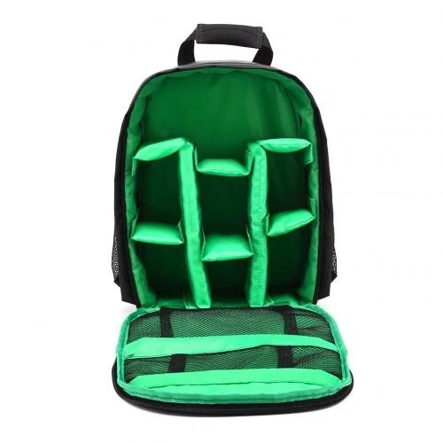 Waterproof SLR/DSLR Camera Backpack Shoulder Bag Travel Case for Digital Lens - Picture 16 of 18