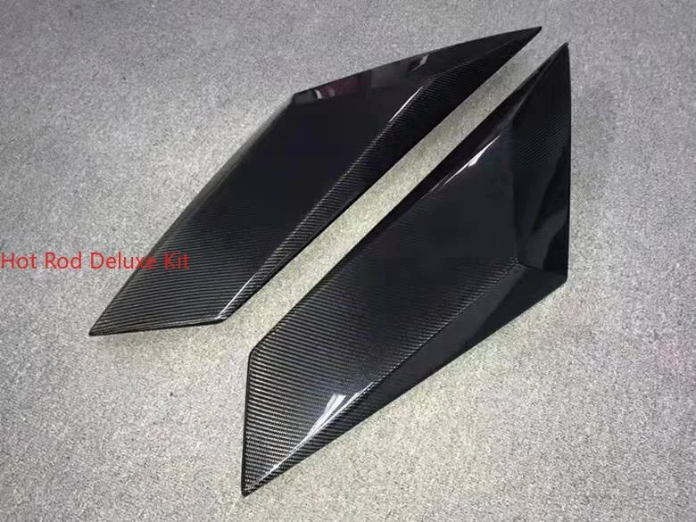2PCS Carbon Fiber Side Vents Air Ducts For Lamborghini Aventador LP700 2012-2017 - Image 2 of 4