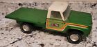 Vintage Nylint Farms Pressed Steel Flatbed Truck!