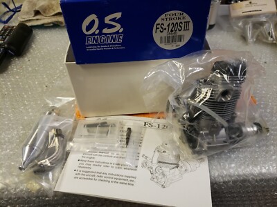 OS Engine - OS Surpass 120 S III - OS FS-120S III with pump - new