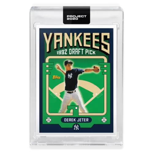 Topps Project 2020~1993 Derek Jeter #59 By Grotesk PR:6511