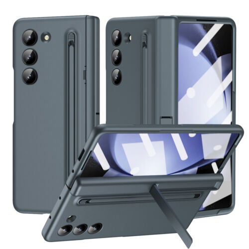 Funda protectora con bisagra plegable 6/5/4/3 para Samsung Z con lápiz óptico - Imagen 10 de 39