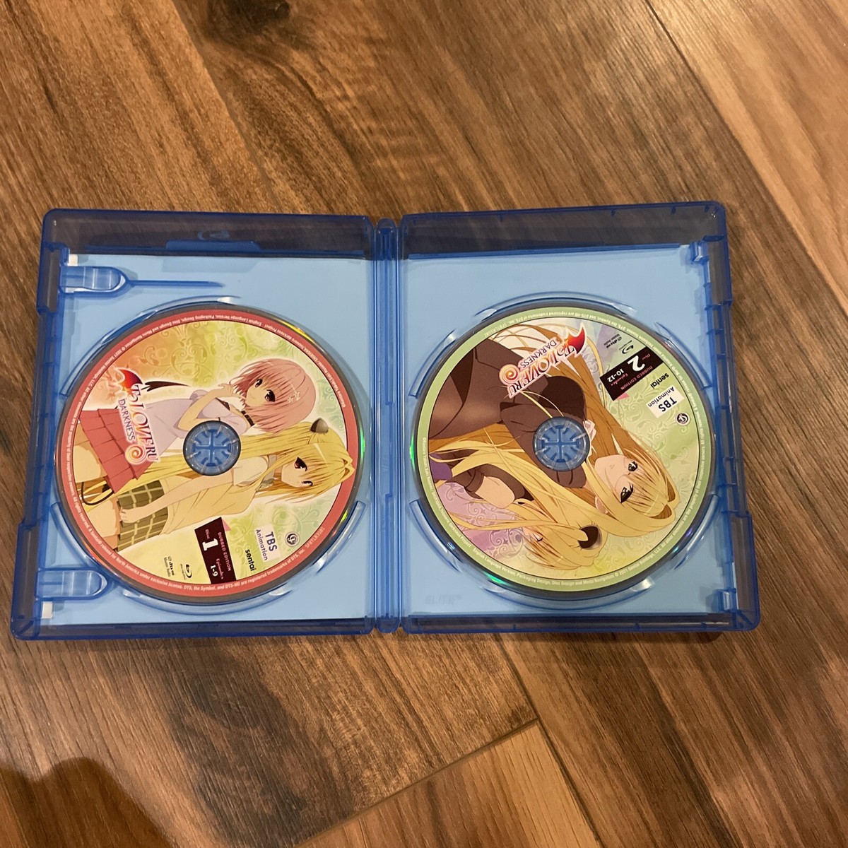 To Love Ru Darkness: Season 3 Comp (Blu-ray) Subbed