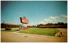 Rolla, MO Rolla Rancho Motel Exterior Edvertising Highway I-44 West Modern -A98