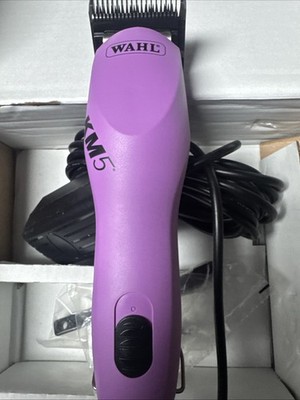 New!!! Wahl KM5 2 Speed Animal Clipper Pet Grooming Kit