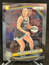 2025 Panini Prizm WNBA Maddy Westbeld #138 RC Chicago Sky
