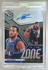 Jalen Brunson 2020 Panini Spectra #ITZ-JBR In The Zone Auto 92/99