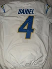 2022 Game Used Worn LA Chargers Jersey QB Chase Daniel NFL Analyst
