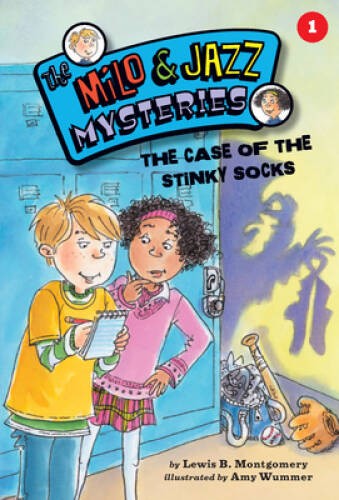 The Case of the Stinky Socks (Milo and Jazz Mysteries) - Paperback - VERY GOOD
