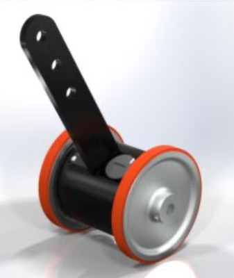 TRI-TRONICS BIDIRECTIONAL WHEELED ENCODER RH-P600AJB/8-30NP M131 RC MW-1-B.   Q7