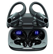GOLREX Active Noise Cancelling Wireless EarbudsBluetooth Headphones 80H Playtime