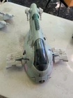 Star Wars Slave 1 Original 1981 Boba Fett's Ship The Empire Strikes Back