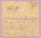 Atlanta GA, Georgia, 1862 The Western & Atlantic R. R., Ten Cents, Fifty Cents — photo 2
