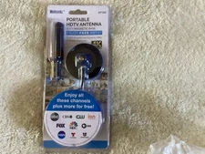 Portable Digital HDTV Antenna 4K Magnetic Base Luxtronic, Monster Cable & More