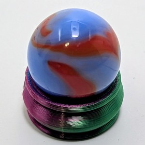 Peltier Superman Marble | eBay