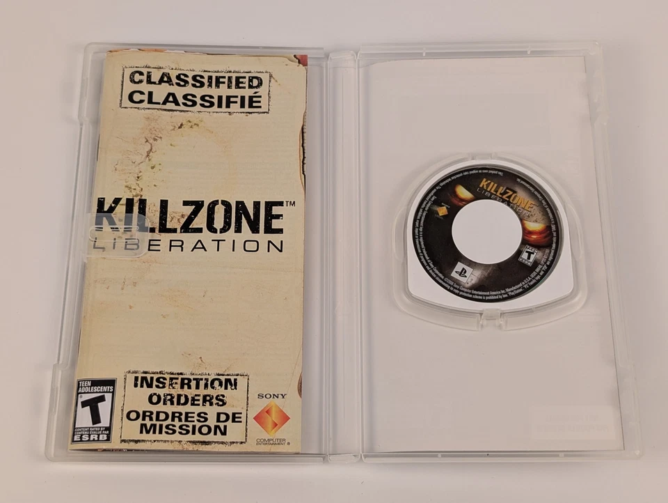 Killzone: Liberation (Sony PSP, 2006) ➡️CIB Complete - Tested  & Working 🎮 - Image 3 of 4