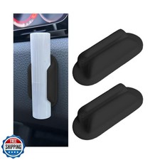 Osilly Car Lip Balm Holder, 2PCS Upright Silicone Vehicle Chapstick Mount, Au