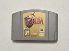 The Legend of Zelda: Ocarina of Time N64 Nintendo 64 Authentic Tested Working