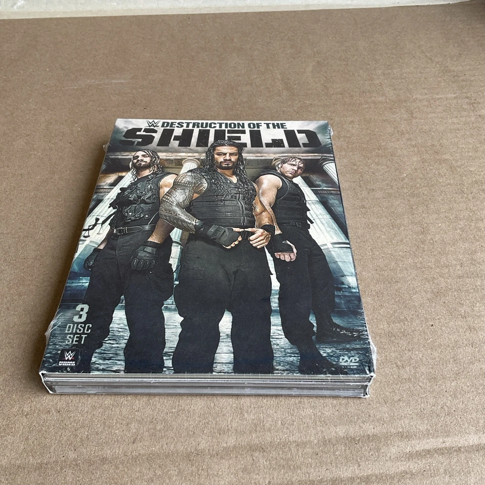 WWE: Destruction of the Shield (DVD, 2015, 3-Disc Set) New - Image 3 of 4