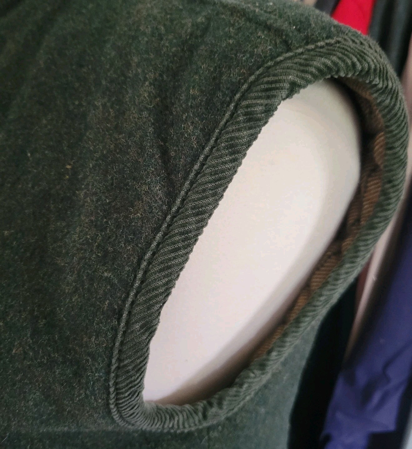 Mountain Horse Wool Blend Vest Riding Women XS Equestrian Embroidered Reversible