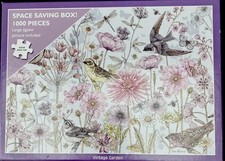 Vintage Garden Jigsaw Puzzle 1000 Piece COMPLETE