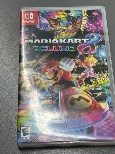 Nintendo Switch Game | Mario Kart 8 Deluxe |