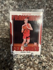 Gradey Dick 2023-24 Panini Donruss Basketball Franchise Features #4