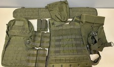 CONDOR Tactical Vest Lot: Plate Carrier, MOLLE Backpack, Pouches - OD Green