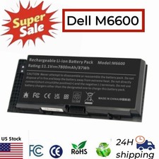 New Battery for Dell Precision M4600 M4700 M4800 M6600 M6700 M6800 FV993 T3NT1