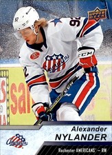 2018-19 Upper Deck AHL #51 Alexander Nylander - HKY