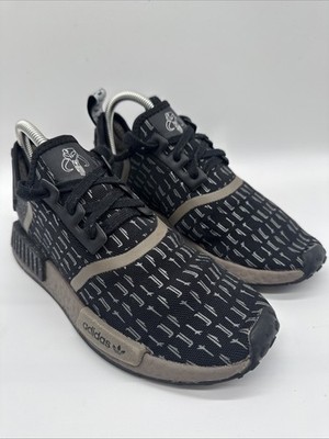 Adidas Star Wars NMD R1 Mandolarian Black GZ2737 Kinder Junior Sneaker UK 5,5