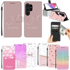 Exquisite Leather Customized Case For Samsung Galaxy S23 S24 Plus A57 A17 Covers