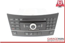 10-11 Mercedes W212 E350 E550 E63 AMG Comand Kopf Einheit CD Wechsler Radio