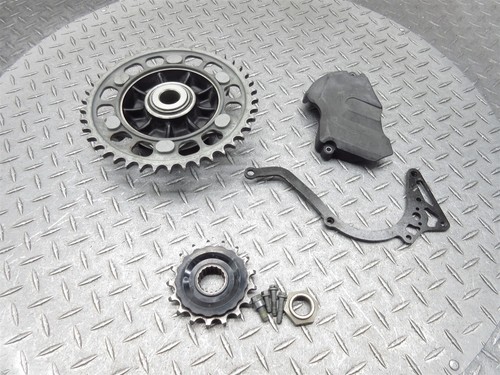2015 15-16 KTM 1290 Super Adventure Front Rear Sprocket Gear Hub Cover Lot