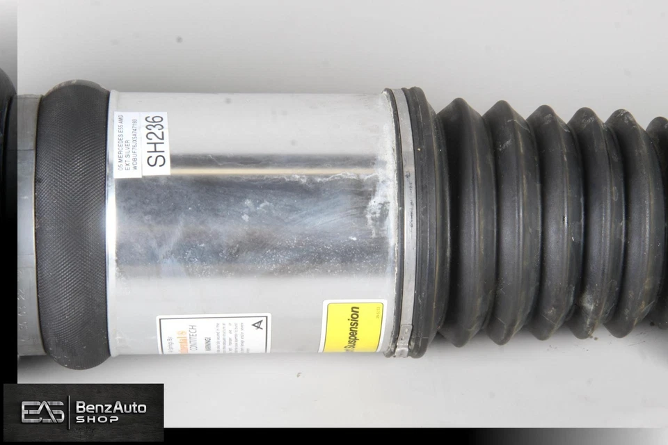 Amortiguador delantero izquierdo mercedes w211 e55 amg puntal airmatic arnott as-2788 *quemado Foto 4 de 4