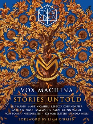 Critical Role: Vox Machina--Stories Untold
