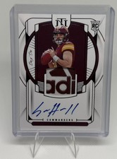 2022 Panini National Treasures Rookie Gloves Auto Sam Howell 1/1!